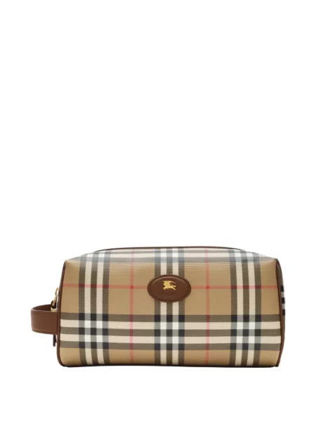 Geantă Burberry în carouri