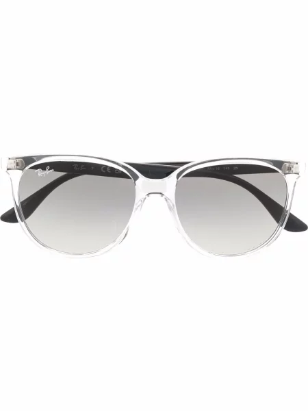 Ochelari de soare Ray-ban cu gradient negru