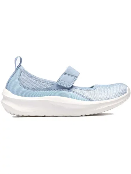 Félcipő Clarks kék