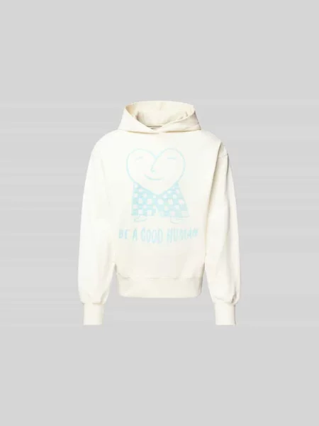 Bluza z kapturem z kapturem Isnurh biała