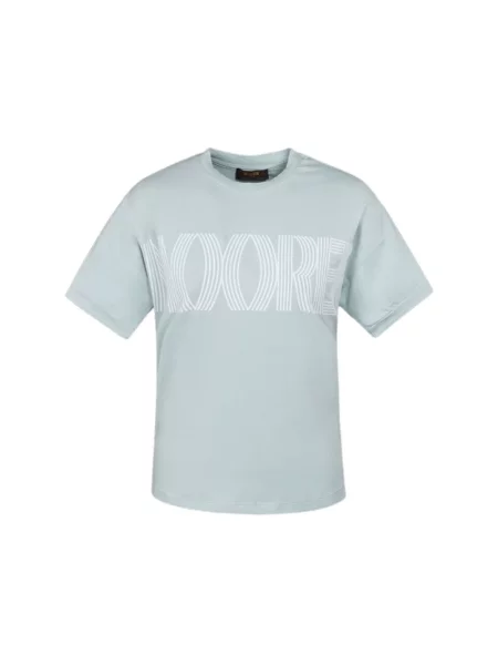 Koszulka Moorer niebieska