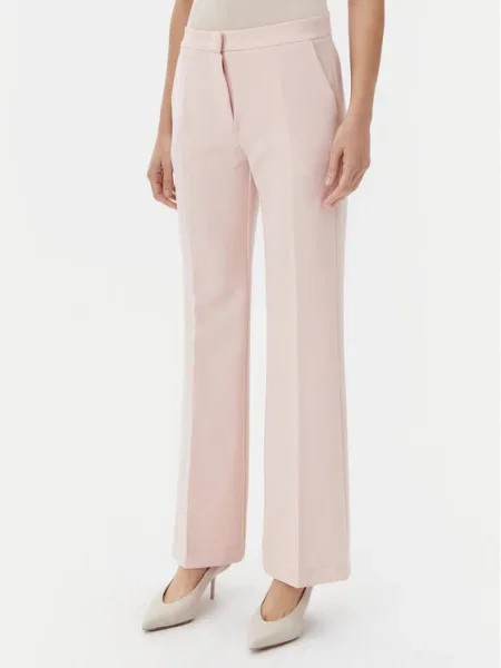 Maryley Pantaloni din roz