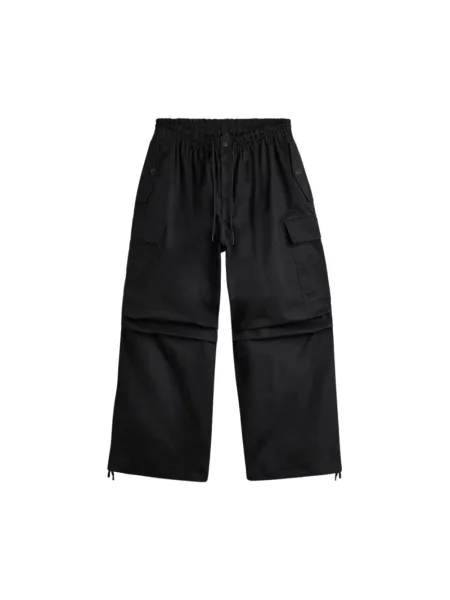 Spodnie cargo Y-3 czarne