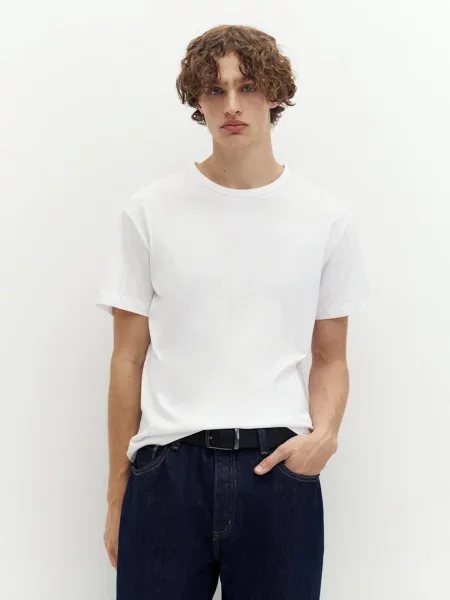 Pull&Bear Tričko biela
