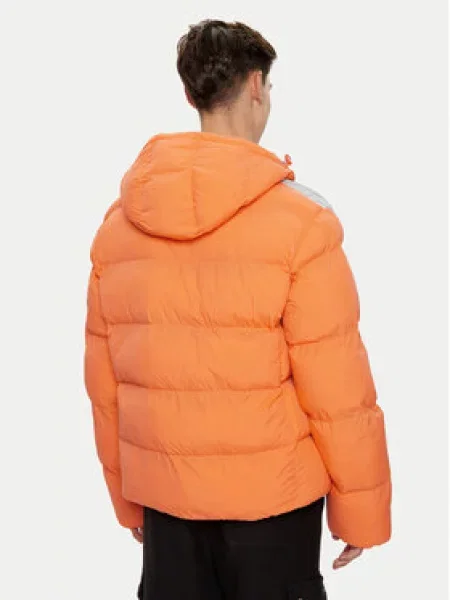 Zimní bunda Alpha Industries oranžová