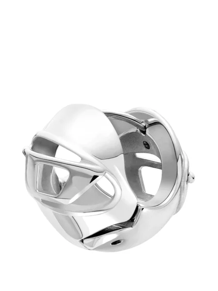 DIESEL Cercei COCOON argintiu