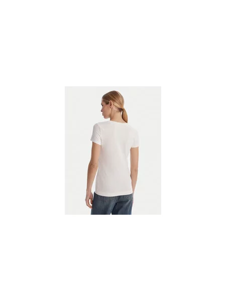 Guess Marškinėliai Regular Fit balta