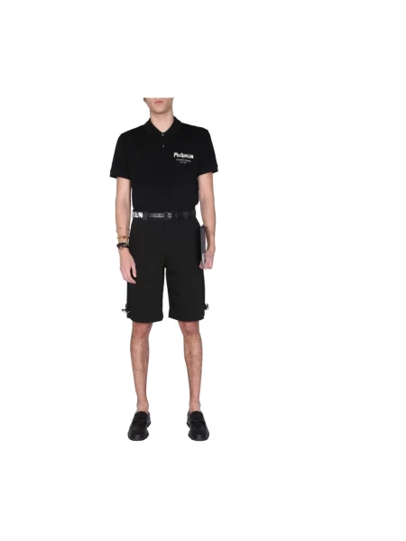 Bermudy Alexander Mcqueen czarne