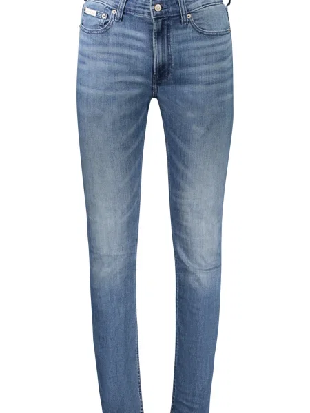 Kavbojke Calvin Klein modra