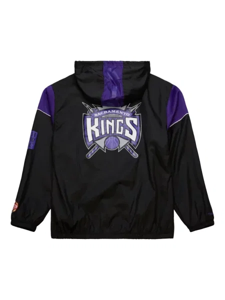 Geacă de vânt Mitchell & Ness negru