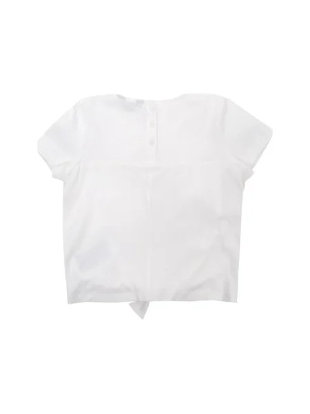 Tricou copii Tommy Hilfiger alb