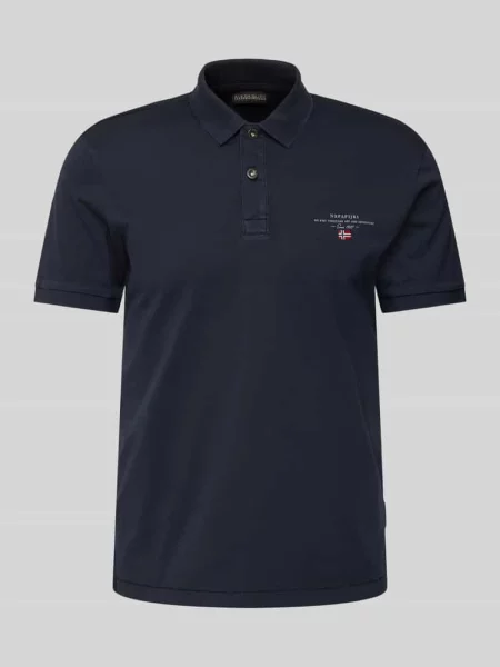 Koszulka polo Napapijri niebieska