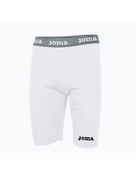 Мъжки термо шорти Joma Warm Fleece blanco бяло