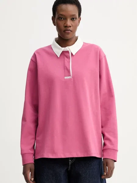 Tricou mânecă lungă Munthe roz