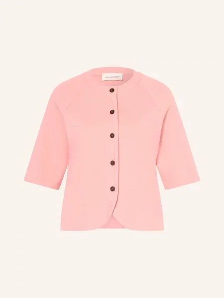 Msch Copenhagen Sweter Mschaubree East Z Rękawami rosa różowy