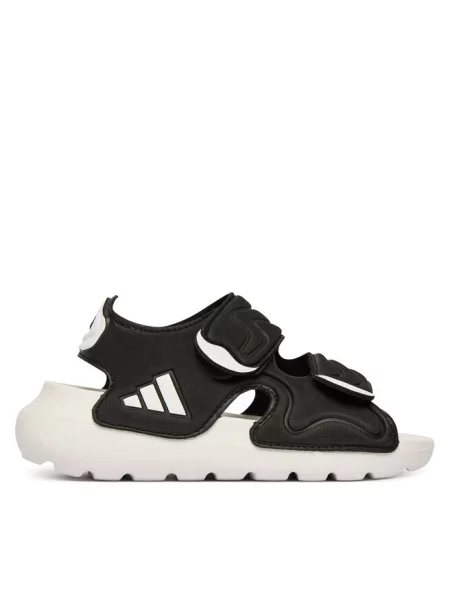 Sandały adidas czarne