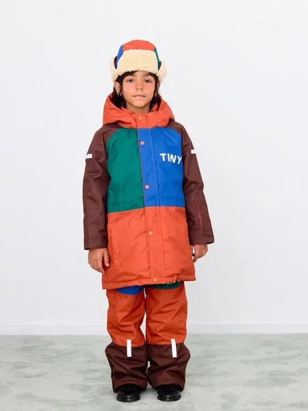 Tinycottons Дитячі лижні штани COLOR BLOCK SNOW PANT