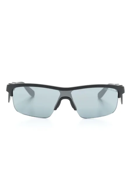 Ochelari de soare Emporio Armani negru