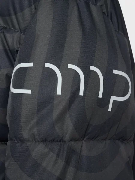 Куртка з капюшоном Cmp з принтом