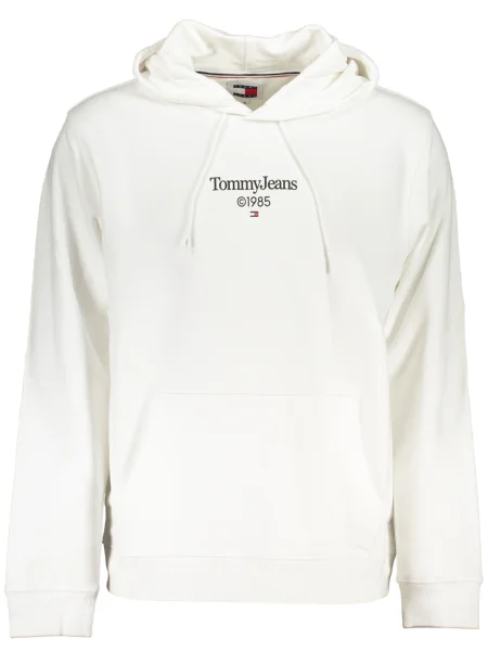 Tommy Jeans Hanorac ENTRY alb