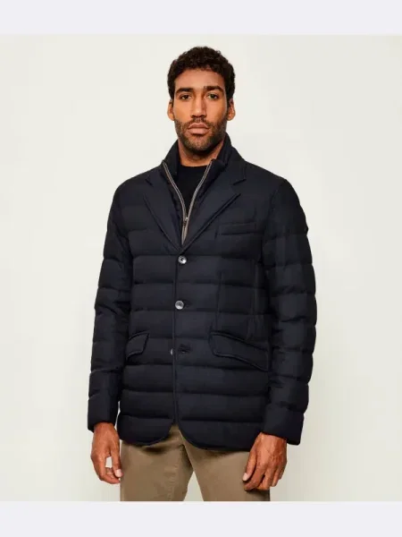 Herno De puf geacă 2 în 1 cu adaos de lână