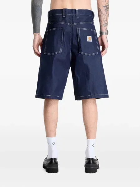 Šortai Carhartt Wip mėlyna