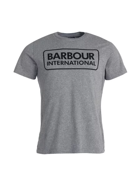 Koszulka Barbour szara