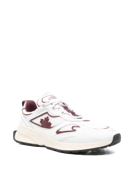 Sneakerși Dsquared2 alb