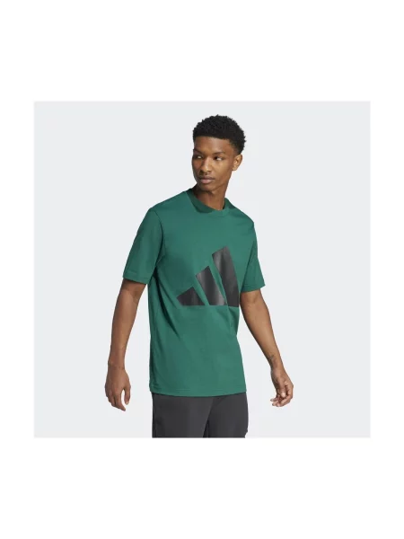 Adidas T-shirt Essentials Big Logo zelena