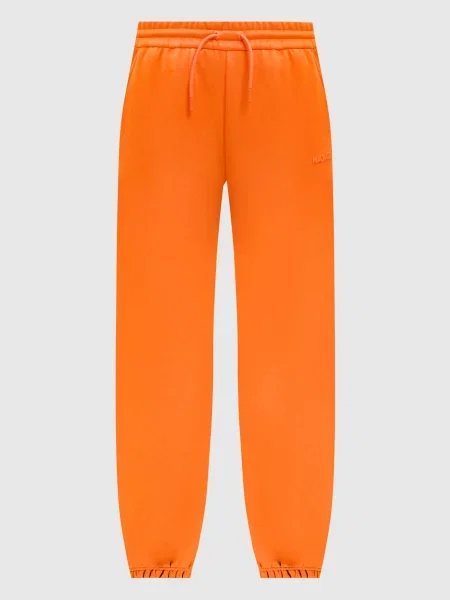 Джогери з фактурним логотипом Mackage помаранчеві