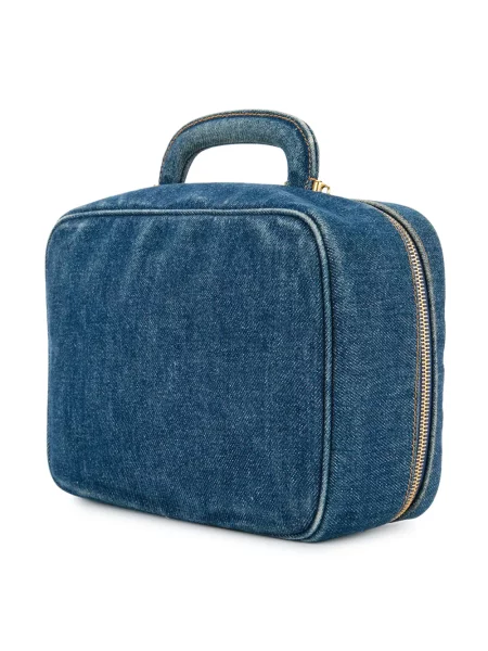 Kosmetická taška Chanel Pre-owned modrá