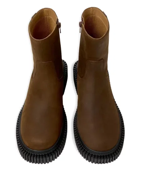 Botine Camper cu platformă maro