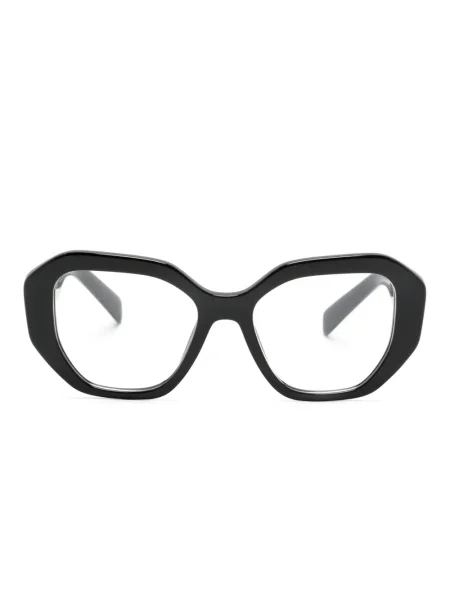 Ochelari de soare Prada Eyewear cu imagine negru