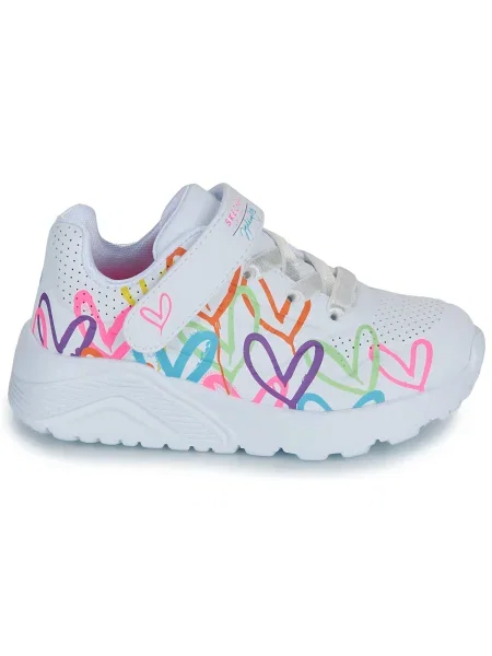 Gyerek félcipő Skechers fehér