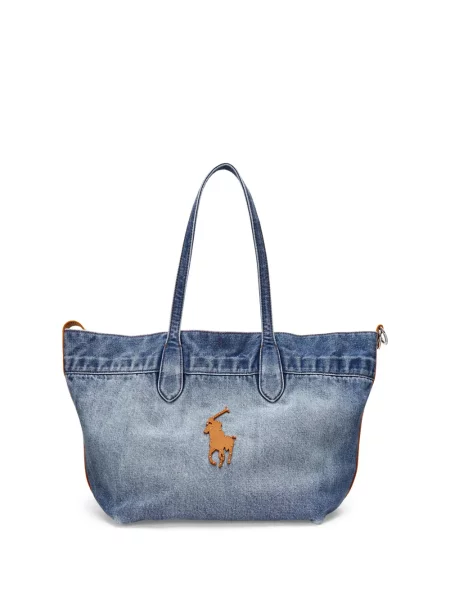 Kostiumas marškinėliai Polo Ralph Lauren satininis iki kelių balta