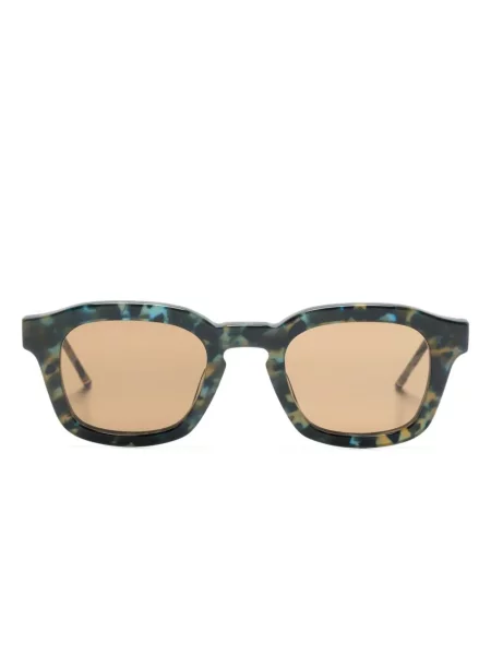 Ochelari de soare Thom Browne Eyewear melange albastru închis