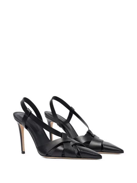 Pantofi cu toc Scarosso negru