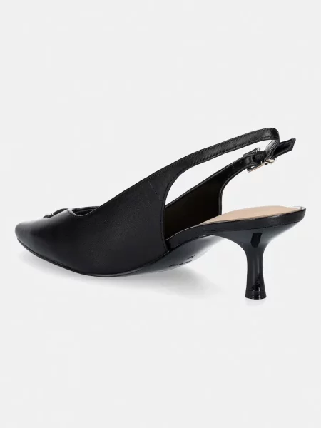 Шкіряні туфлі Guess на шпильці
