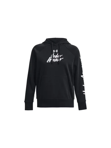 Hanorac din fleece Under Armour din fleece negru