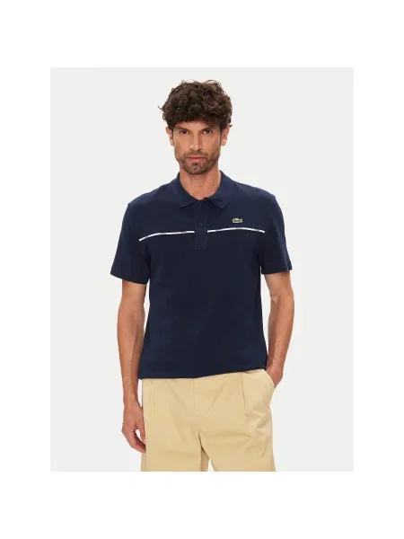 Lacoste Pólóing sötétkék