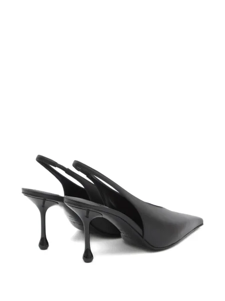 Pantofi cu toc Jimmy Choo slingback negru