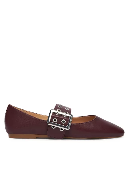 Balerinos Steve Madden Atlantica raudona