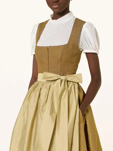 Šaty Kinga Mathe khaki