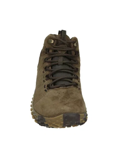 Sneakersy Merrell casual wodoszczelne brązowe