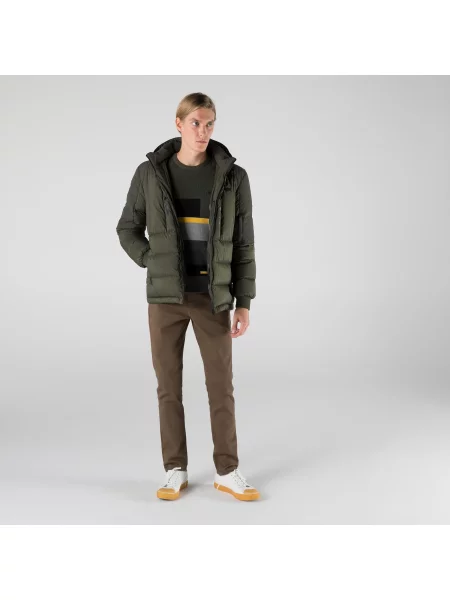 Lacoste куртка чоловіча зелена