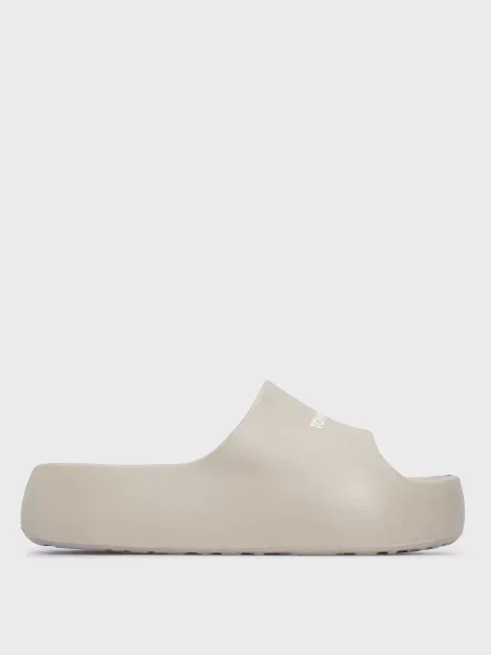 Шлепанцы Tommy Jeans чанки серые