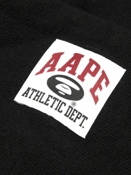 Hanorac cu glugă Aape By A Bathing Ape negru