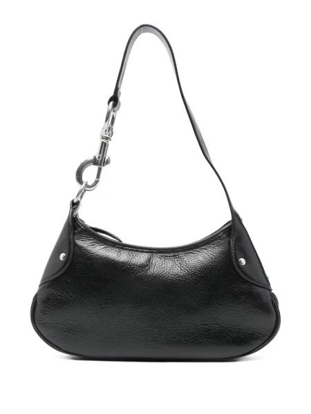 Geanta de piele Mulberry din piele negru