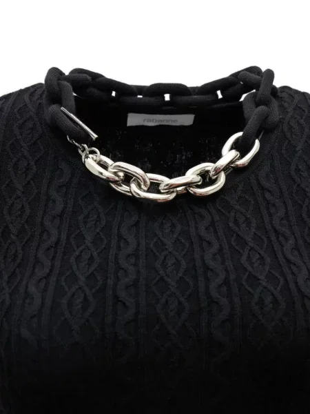 Rochie Rabanne negru