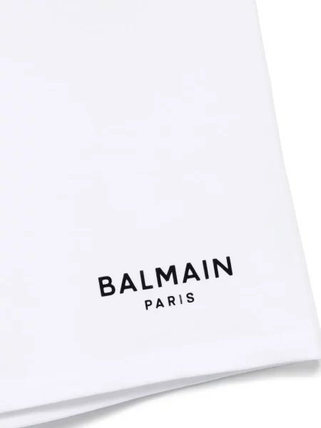 Szorty dziecięce Balmain białe